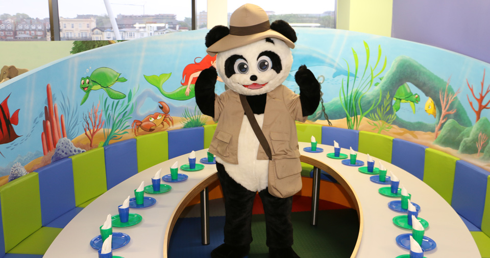 Bubbles World of Play facility