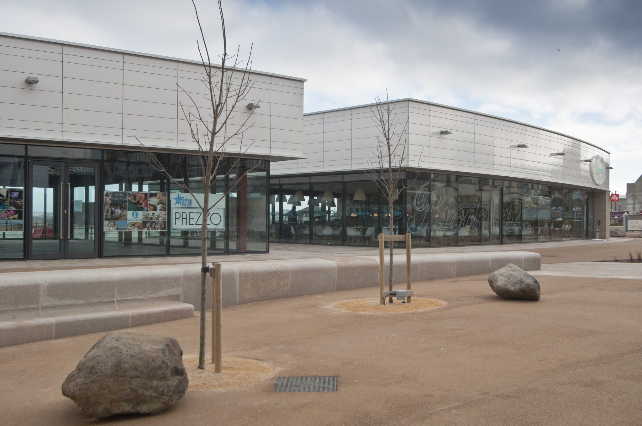 Real-time site monitoring dashboard