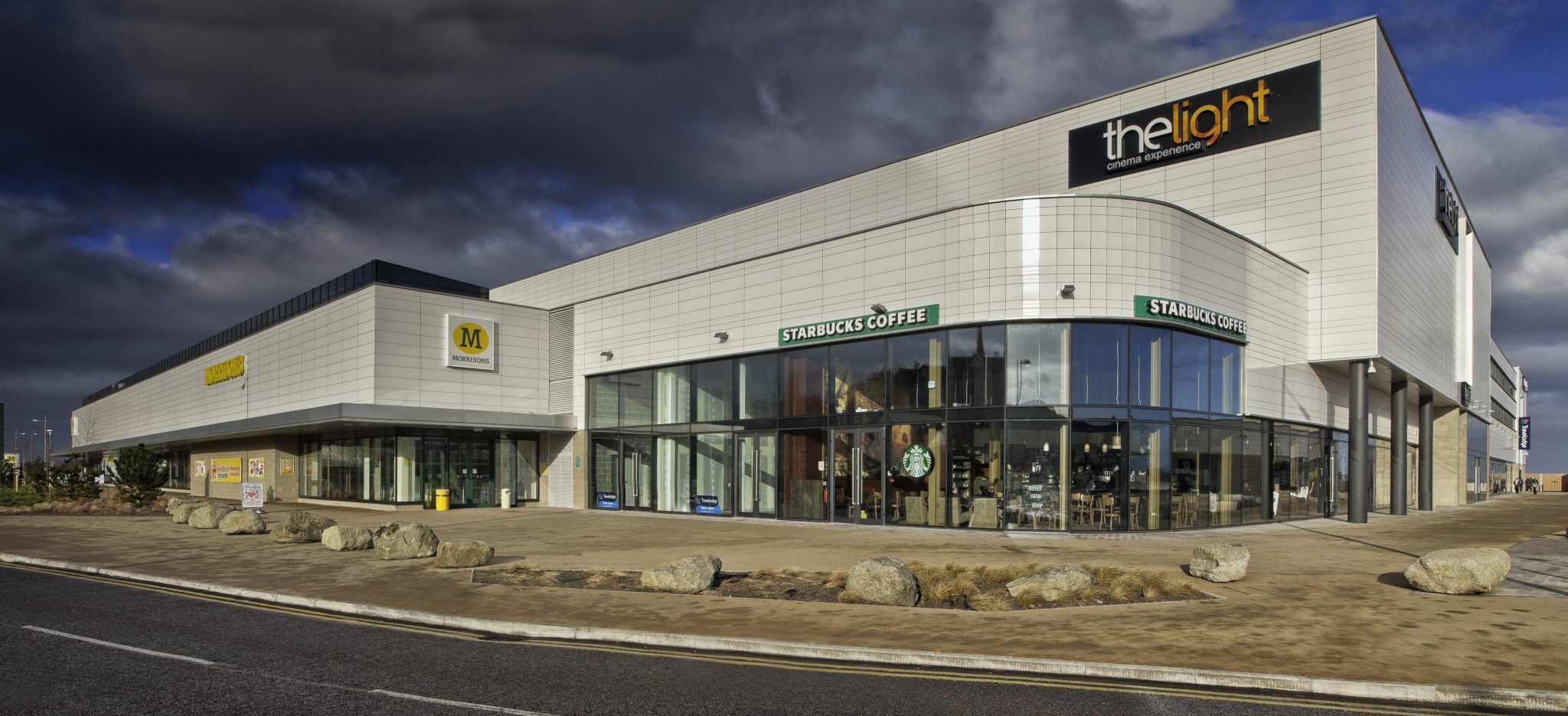 Marine Point Shopping Mall facility